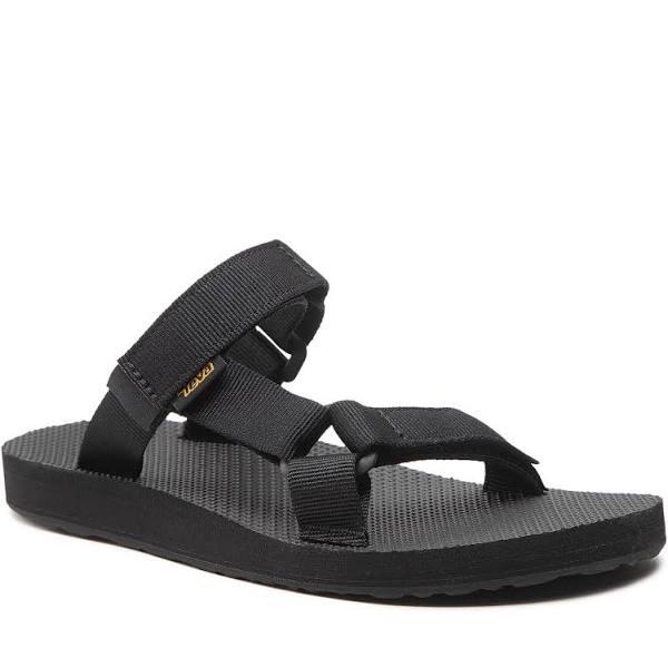 Teva Black Universal Slide Sandals