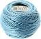 DMC Perle 5 Cotton #519 Sky Blue 10g Ball 45m