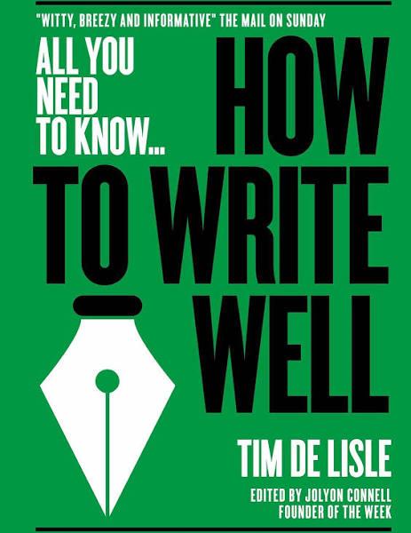 How To Write Well