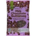 Woolworths Milk Chocolate Sultanas 190g