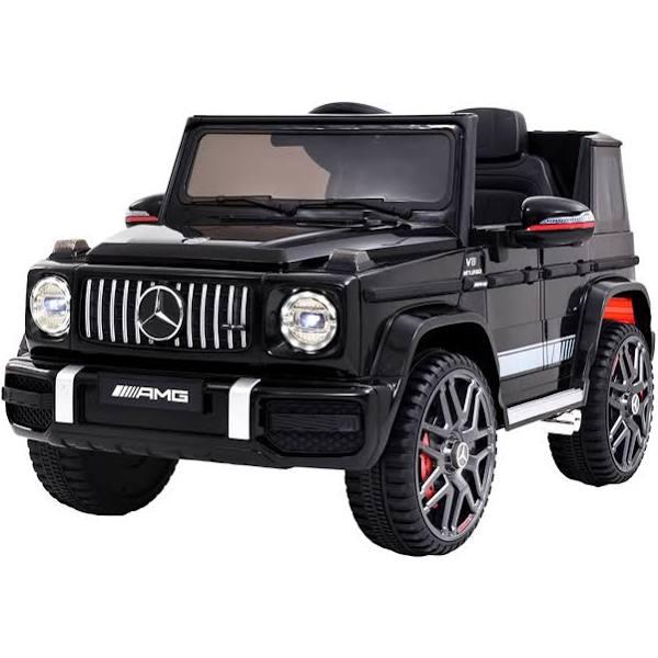 Mercedes Benz Kids Ride On Car Electric AMG G63 Licensed Remote Cars 12V Black