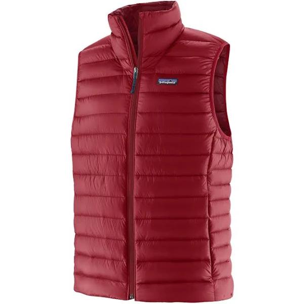 Patagonia Men's Down Sweater Vest - Wax Red / L