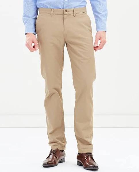 Ben Sherman Slim Stretch Chino Stone 30