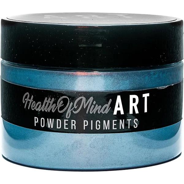 Health of Mind Art - Pearlescent - Pigment Powder - Metallic Blue