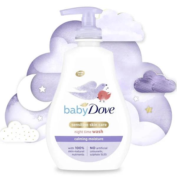 Baby Dove Calming Moisture Head to Toe Wash 400 ml