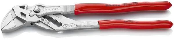 Knipex Pliers Wrench, 250 mm Overall, 86 03 250