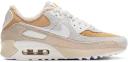 Nike Air Max 90 White Turf Orange Speckled (PS)