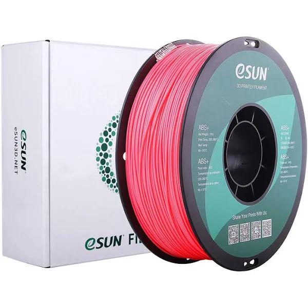 eSUN ABS+ 3D Filament 1.75mm 1kg | Cubic Technology Pink