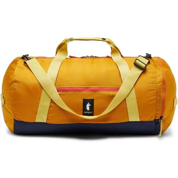 Cotopaxi ligera 45L Duffel Bag - Cada Dia - Amber