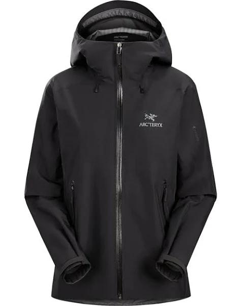 Arcteryx Beta LT Womens Waterproof Jacket - Black - XS