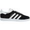 Adidas Gazelle Black white-gold Metallic (Women's)