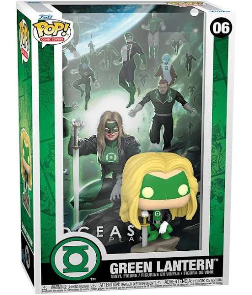 Green Lantern (comics) Green Lantern Dceased Pop! Comic Cover