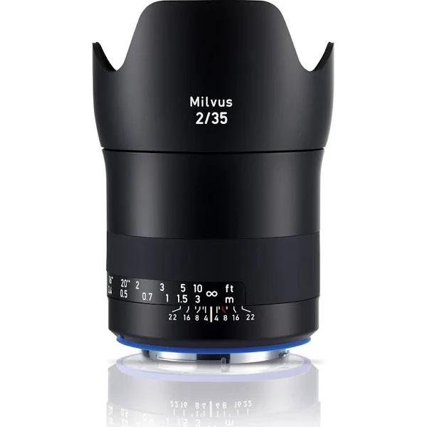 Zeiss Milvus 35mm f/2 ZE Lens For Canon