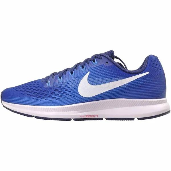 Nike Air Zoom Pegasus 34 'Game Royal' Mens Sneakers - Size 10.5