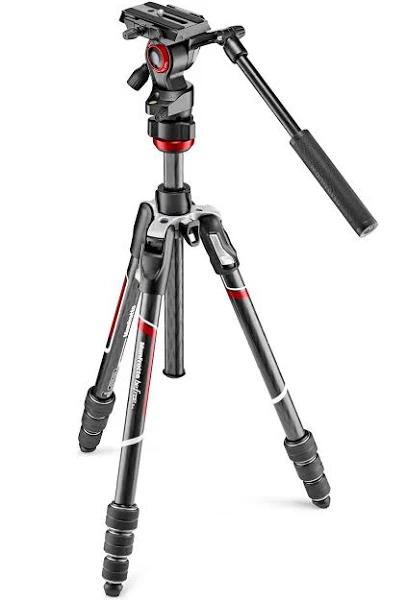 Manfrotto Befree Live Carbon Twist Video Tripod