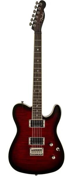 Fender Special Edition Custom Telecaster FMT HH - Black Cherry Burst