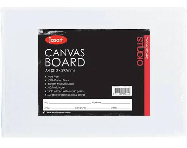 Jasart Studio Canvas Art Board A4