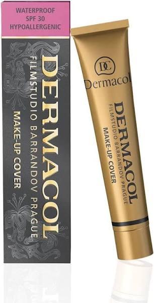 Dermacol Make-Up Cover - Waterproof Hypoallergenic Foundation 30g 100% Original Guaranteed from Authorized Stockists (224)