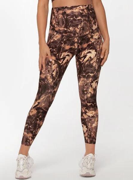 Lorna Jane | Maternity Printed Ankle Biter Leggings | Nothing 2 C Here | S | Womens