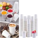 200pack 4 oz / 8 oz Paper Cups, Bathroom Cups, Small Mouthwash Cups, White Paper Cups, Hot/Cold Drinking Cups, Mini Paper Cups For Home, School and