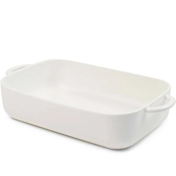 Albany Rectangular Baking Dish 43 x 23cm - White