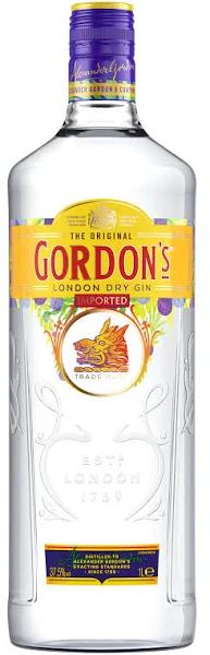 Gordon's Yellow Label 1L London Dry Gin