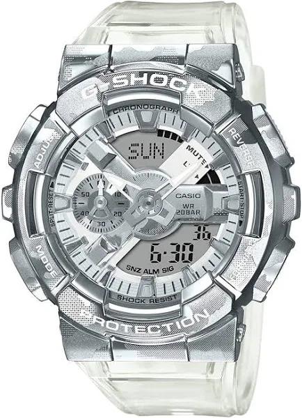 Casio G-Shock Skeleton Camouflage Series GM-110SCM-1AJF Men's