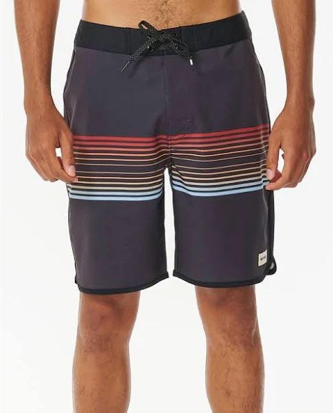 Rip Curl Mirage Surf Revival 19" Boardshort - Black | Board Shorts