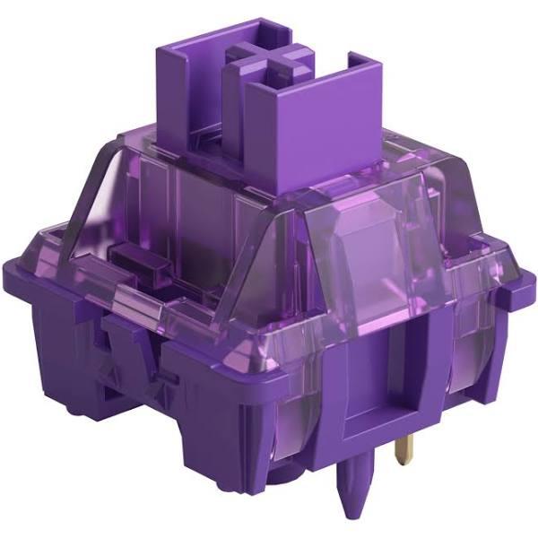 Akko Lavender Purple Pro V3 Switches 45 Pack