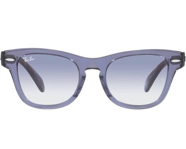 Ray-Ban Junior RJ9707S 712819 Transparent Blue