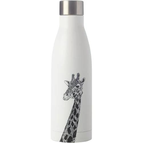 Maxwell & Williams Marini Ferlazzo 500ml Double Wall Insulated Bottle Giraffe