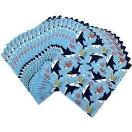 Armada Serviettes Sharks 20 Pack