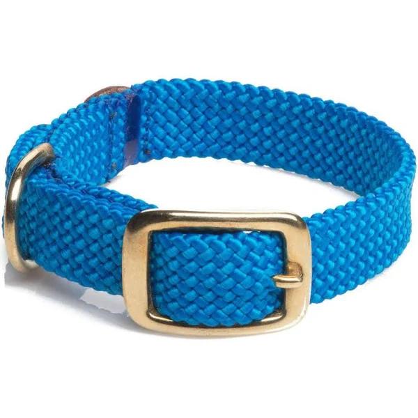 Mendota Doublebraided Collar 21" Blue