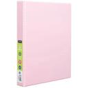 J.Burrows PP Binder A4 4 D-Ring 25mm Pink