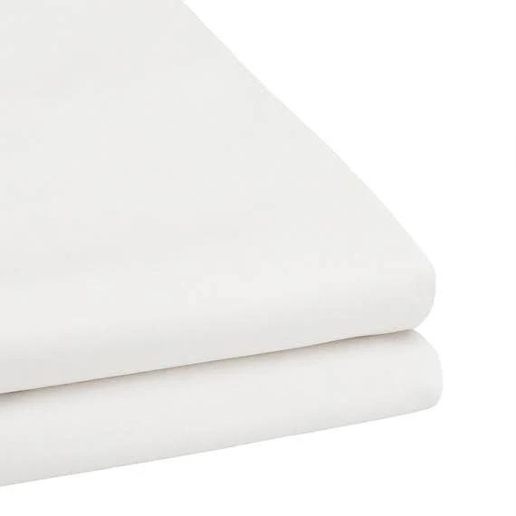 TRU Fit Fitted Sheet White by Freedom, 100% Cotton