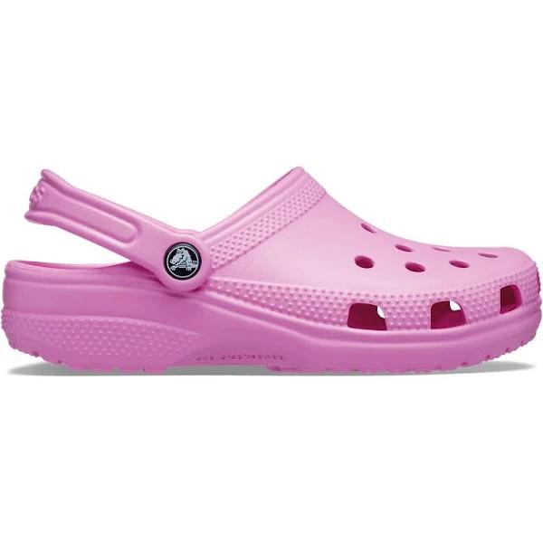 Crocs Classic Womens Juice Pink Clogs - US 5