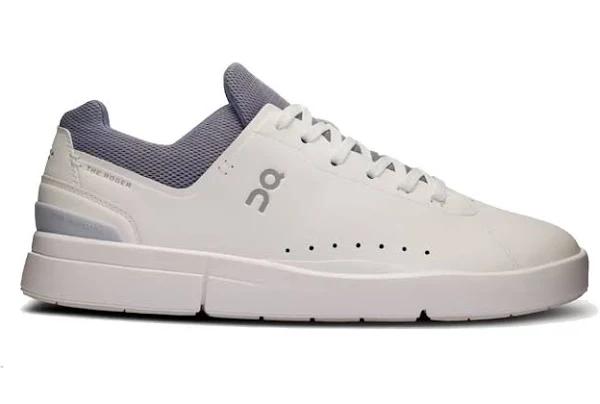 On - Running The Roger Advantage Sneaker in White/Fossil, Size 10 US