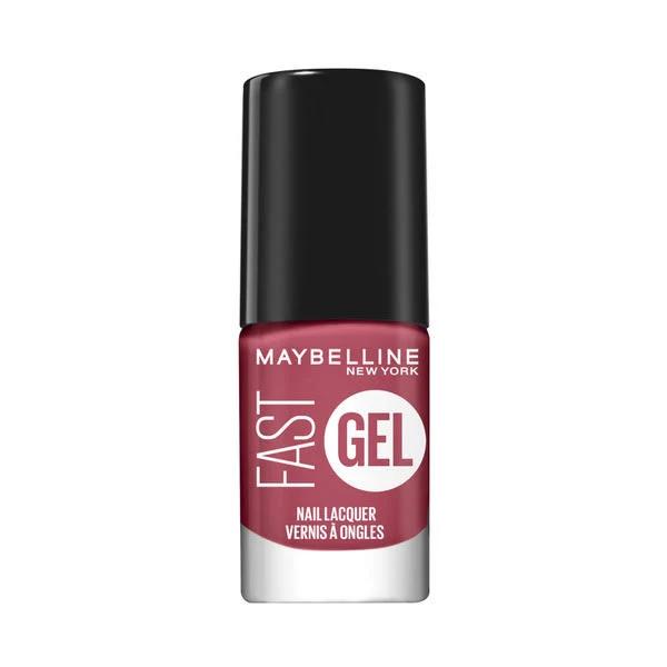 Maybelline Fast Gel Nail Polish Orange Shot