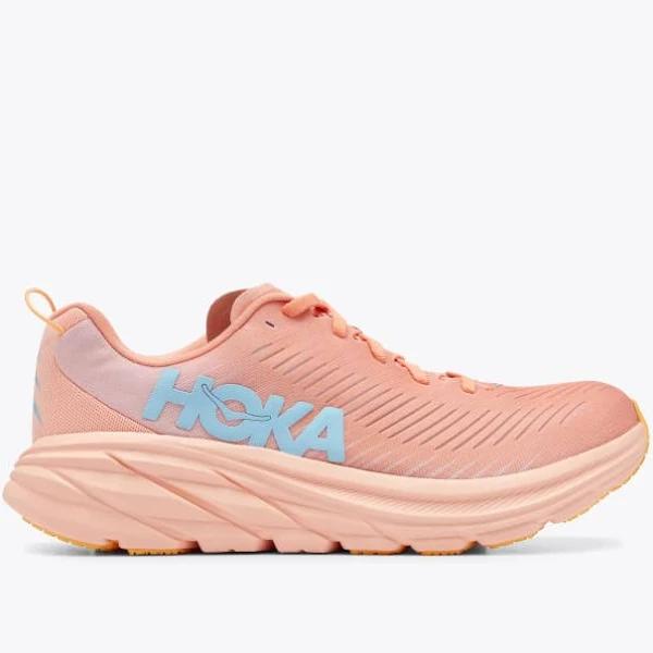 Hoka One One Women's Rincon 3 Running Shoes (Shell Coral/Peach Parfait) 11 US