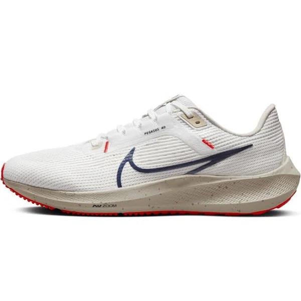 Nike Air Zoom Pegasus 40 'White Obsidian' DV3853‐100