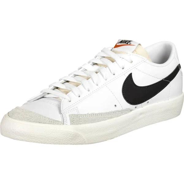 Nike Blazer Low 77 Vintage White Black