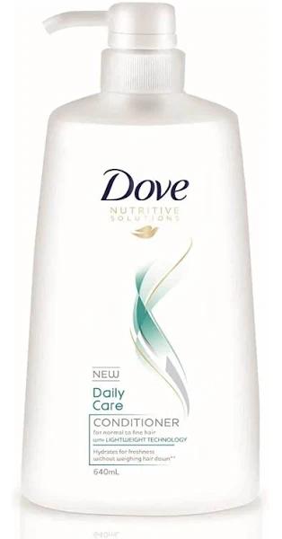 Dove Daily Care for Normal to Fine Hair Conditioner - 640ml