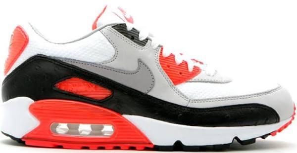 Nike Air Max 90 Infrared Ostrich