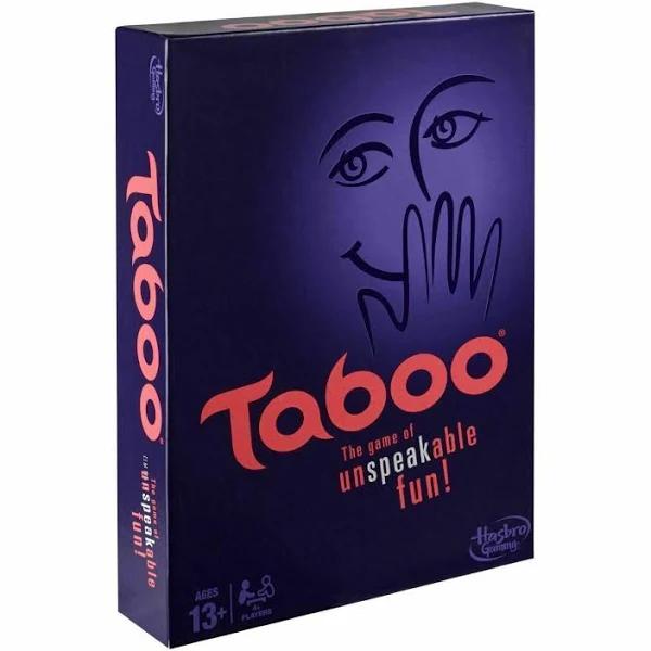 Hasbro Gaming Taboo Board Game