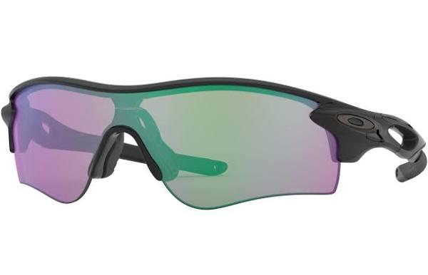 Oakley Radarlock Path OO9206 57 Sunglasses Matte Black Prizm Road Jade