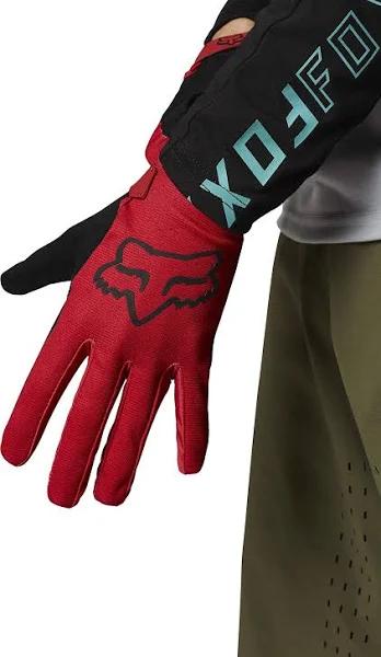 Fox Ranger Full Finger Gloves Chili - XL