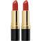 Revlon Super Lustrous Lipstick 4.2g - 750 Kiss Me Coral x 2