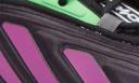 Adidas Ozelia Black Purple Screaming Green