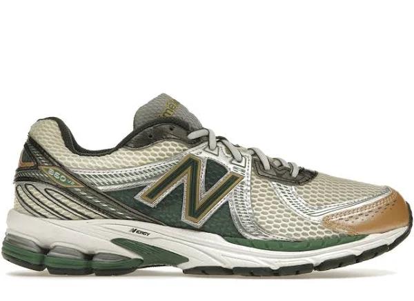 New Balance 860v2 Aime Leon Dore - Green - Size 5 - Green/White