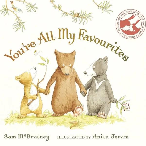 You're All My Favourites by Sam McBratney